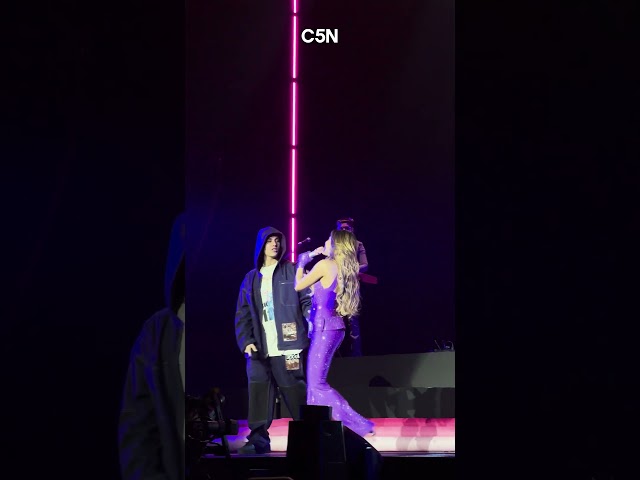 ⁣EMILIA DESLUMBRÓ en su último MOVISTAR ARENA