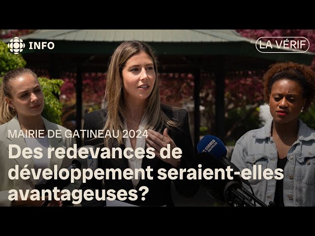 ⁣Mairie de Gatineau : les redevances de développement seraient-elles avantageuses?