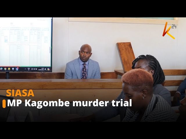 ⁣Gatundu South MP Kagombe arraigned in Machakos High Court