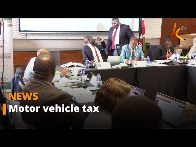 ⁣Finance chair says removing 2.5% motor vehicle tax will be difficult
