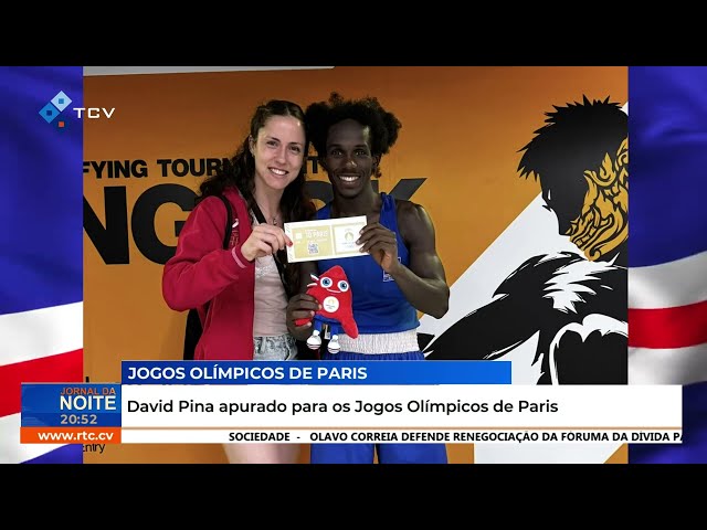 ⁣David Pina apurado para os Jogos Olímpicos de Paris