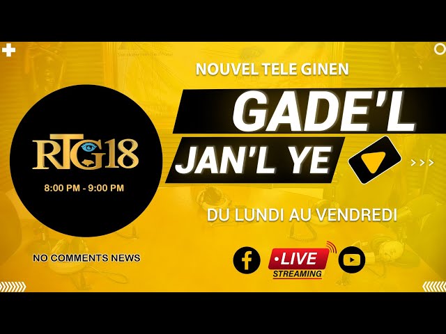 ⁣GADE L JAN L YE 03 JUIN 2024