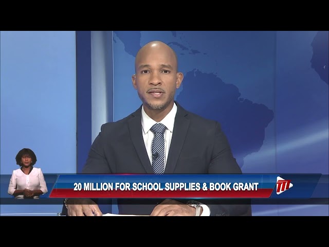 ⁣20 Million for School Supplies & Book Grant