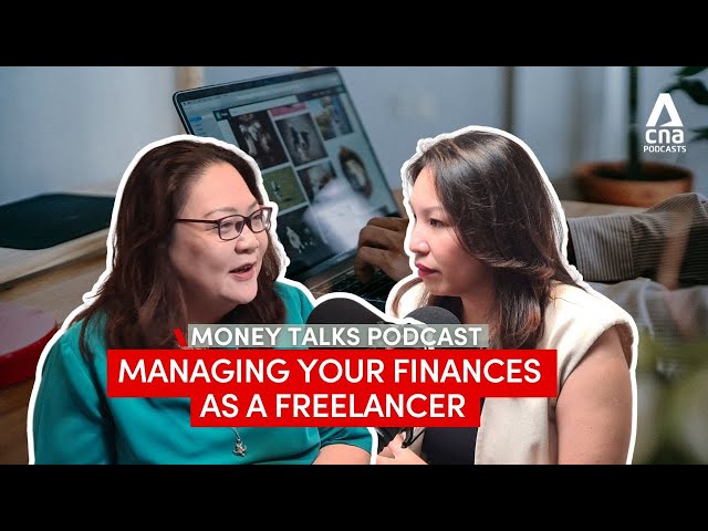 ⁣Managing your finances as a freelancer | Money Talks podcast