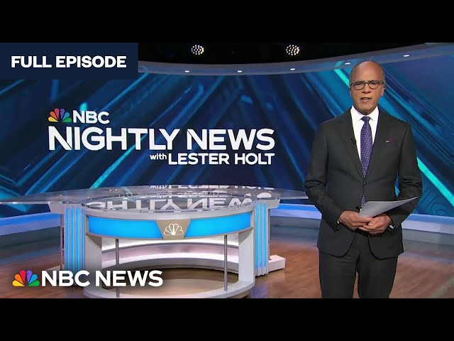 ⁣Nightly News Full Broadcast - June 3
