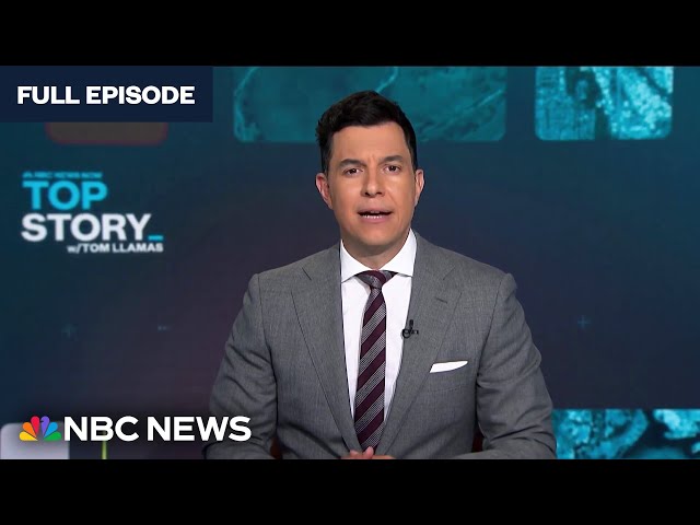 ⁣Top Story with Tom Llamas - June 3 | NBC News NOW