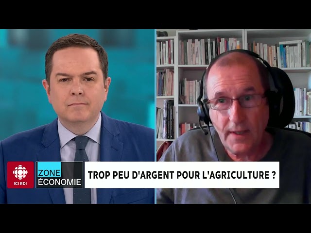⁣Entente de principe entre Québec et l’UPA | Zone économie