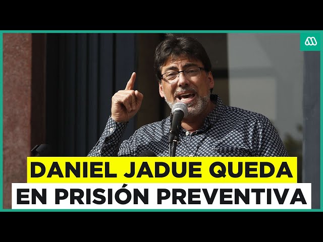 ⁣Prisión preventiva para Daniel Jadue: Así fue la formalización contra el alcalde de Recoleta