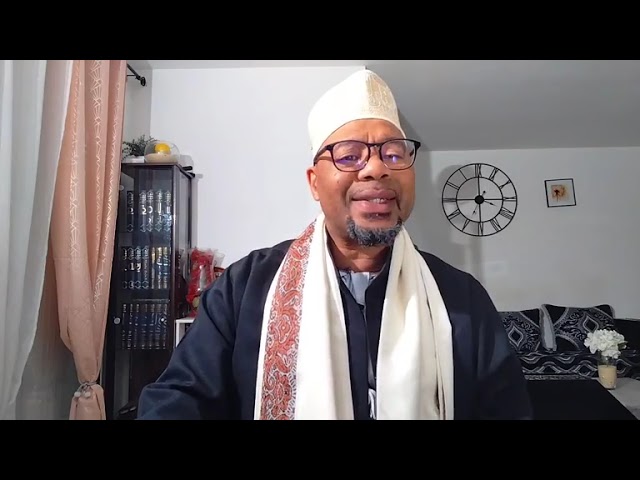 ⁣Tafsir sourate Annour verset 59 à la fin avec Cheikh ABDOULKARIM Mohamed Mbechezi