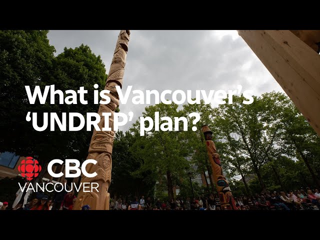 ⁣Vancouver unveils its ‘UNDRIP’ Action Plan