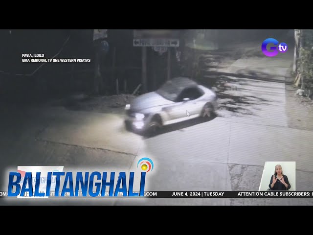 ⁣Lalaki, patay matapos mabundol ng sports car; misis niya, sugatan | Balitanghali