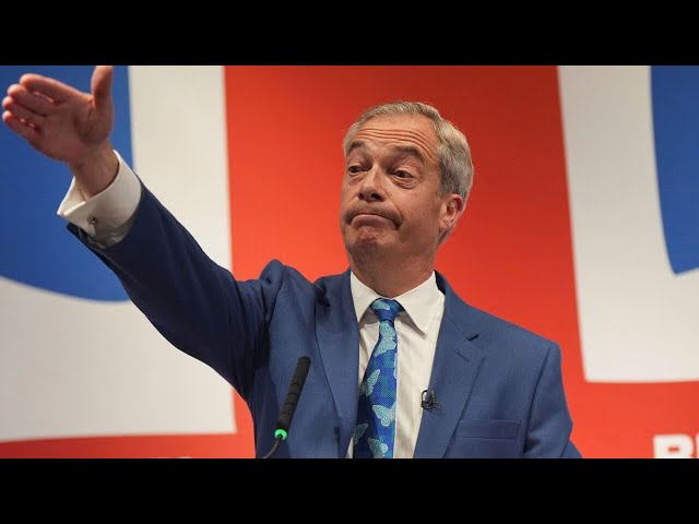⁣Conservatives aren’t ‘effective opposition’: Nigel Farage
