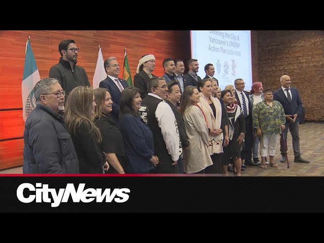 ⁣Vancouver lays out Indigenous rights action plan to mark 10 years of reconciliation