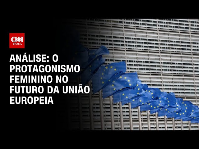 ⁣Análise: O protagonismo feminino no futuro da União Europeia | WW