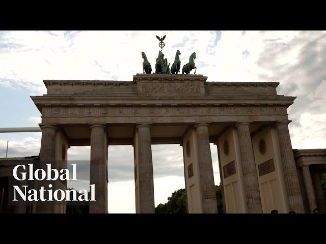 ⁣Global National: June 3, 2024 | Growing fear about rise of far-right in Germany