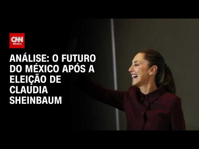⁣Análise: O futuro do México após a eleição de Claudia Sheinbaum | WW