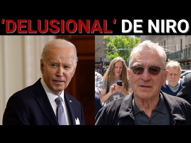 ⁣‘Unhinged’: Robert De Nero’s ‘demented diatribe’ shows Biden’s celebrity endorsements are backfiring