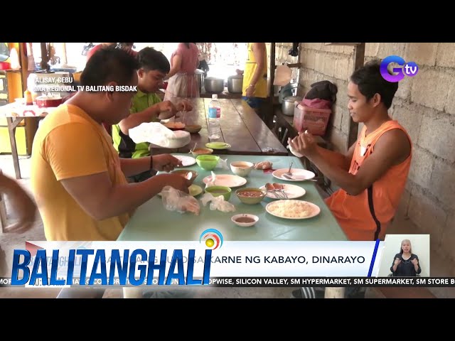 ⁣Iba't ibang luto sa karne ng kabayo, dinarayo | Balitanghali