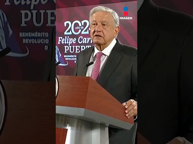 ⁣"Confieso que estoy muy contento": López Obrador | Shorts | La Mañanera