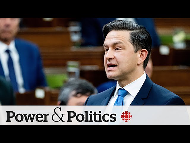 ⁣Poilievre responds to MP's comments, says same-sex marriage would remain legal  | Power & P