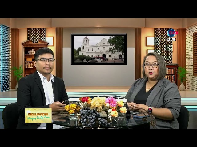 ⁣HELLO CEBU Maayong Buntag Pinoy - ( June 04, 2024 )Malou Inocando Tabar & Atty. John M. Destacam