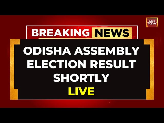 ⁣Odisha Assembly Election Result 2024 Announcement Shortly | Odisha Election Result Live | BJP vs BJD