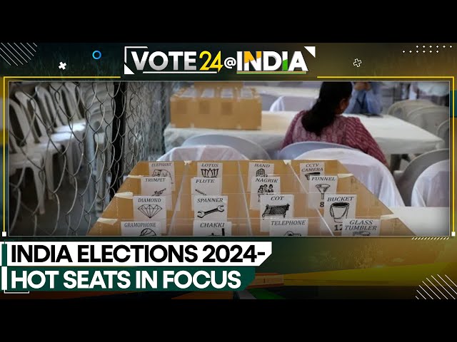 ⁣India General Elections 2024: India waits eagerly on decision day | WION