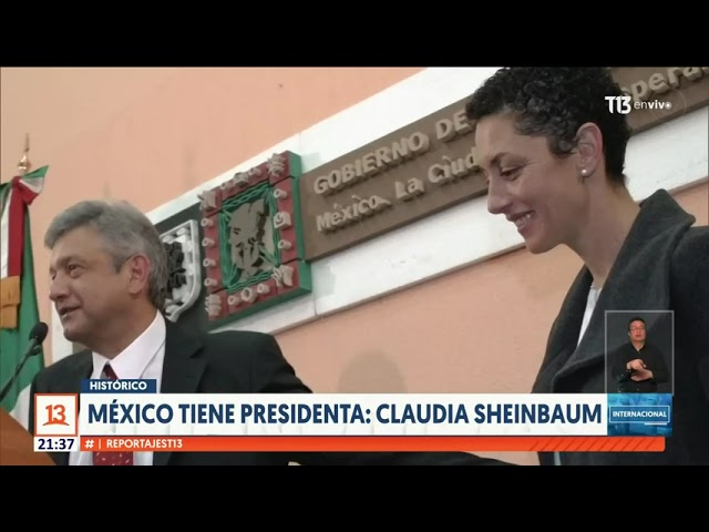 ⁣Quién es Claudia Sheinbaum, la primera mujer Presidenta en la historia de México