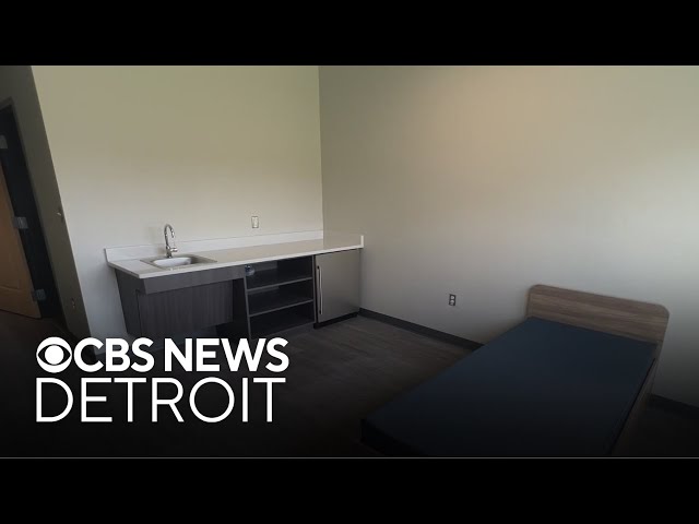⁣New housing campus in Detroit assists the homeless