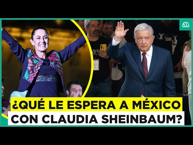 ⁣Claudia Sheinbaum es la primera presidenta de México: Los desafíos que tendrá la nueva mandataria