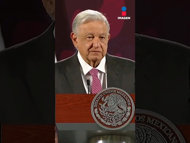 ⁣"Ya hablamos ayer, la felicité": López Obrador sobre Claudia Sheinbaum | Shorts | La Mañan