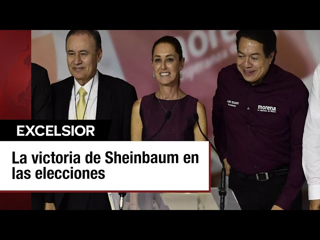 ⁣Mario Delgado habla sobre la victoria de Claudia Sheinbaum