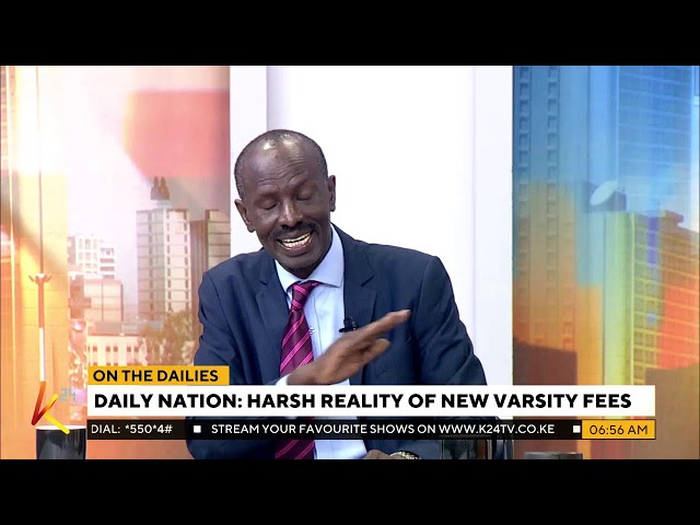 ⁣K24 TV LIVE| On the Dailies #NewDawn