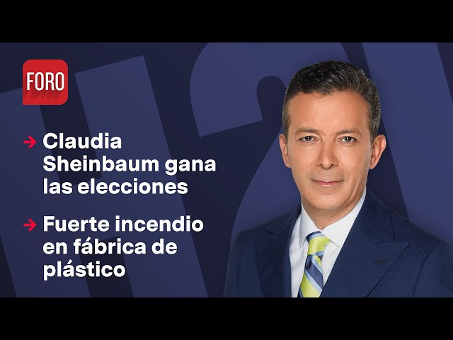 ⁣Claudia Sheinbaum arrasa en elecciones históricas / Hora 21 con José Luis Arévalo - 3 de junio 2024