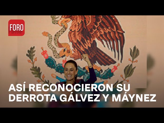 ⁣Así reconocieron su derrota Xóchitl Gálvez y Jorge Álvarez Máynez - Hora 21