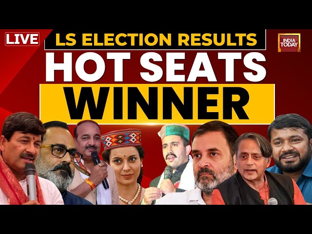 ⁣Lok Sabha Live Results: What Do Early Trends Mean For NDA & 'INDIA' | Poll News| India
