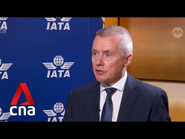 ⁣Aircraft supply chain issues likely to persist till 2026, says IATA chief Willie Walsh