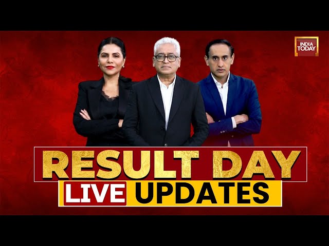 ⁣LIVE | Who Is Winning Lok Sabha Election? |  Lok Sabha Early Trends Decoded | India Today News