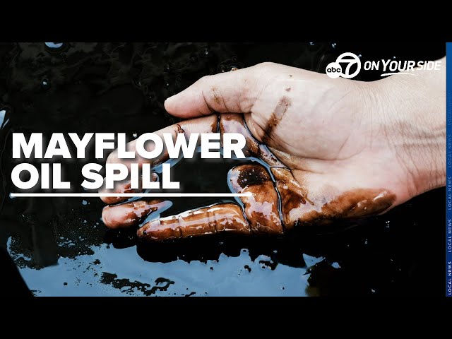 ⁣Settlement in decade-old Mayflower oil spill faces delay for public review