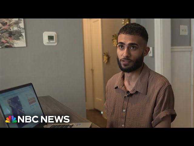 ⁣Gaza families using crowdfunding to escape conflict