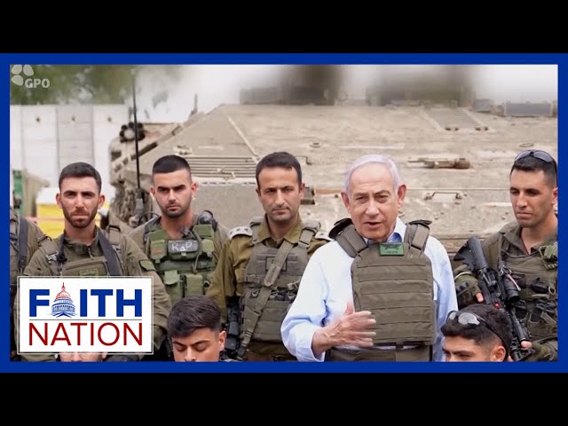 ⁣Biden Pushes New Ceasefire Proposal | Faith Nation - June 3, 2024