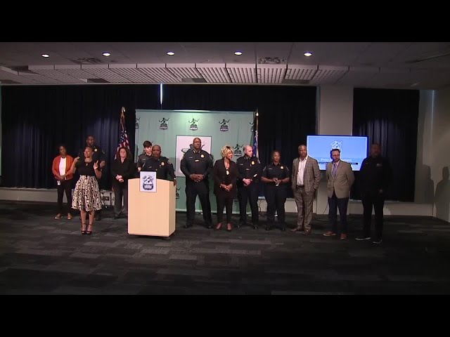 ⁣Detroit police provide update on weekend shooting incidents