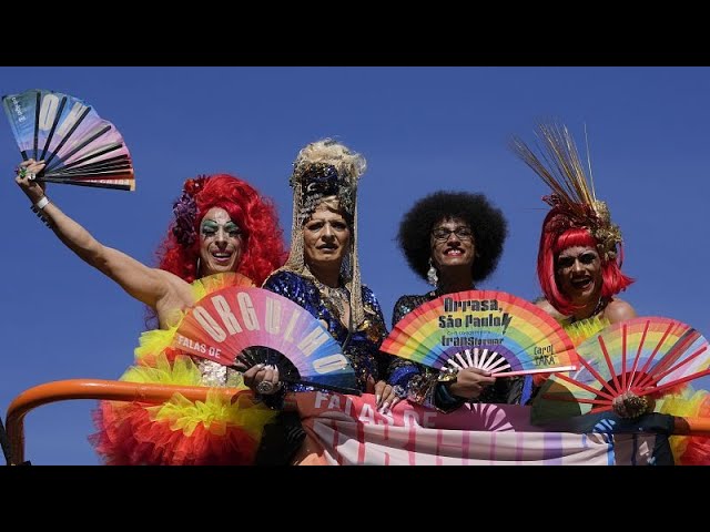 ⁣NO COMMENT: Brasil saca la bandera arcoiris con motivo del mes del orgullo LGTBQ+