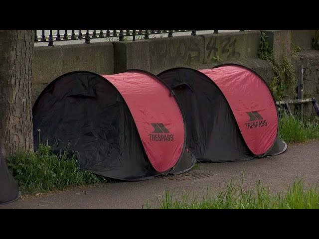 ⁣Irland am Limit: Riesen-Andrang an Asylbewerbern, aber kaum Wohnungen