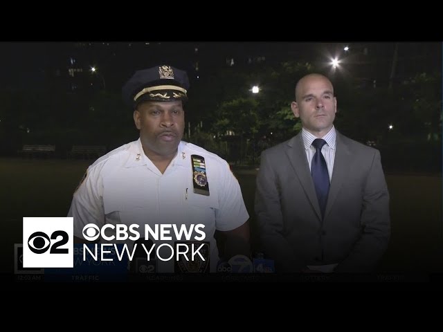⁣NYPD update on 2 girls shot in Brooklyn