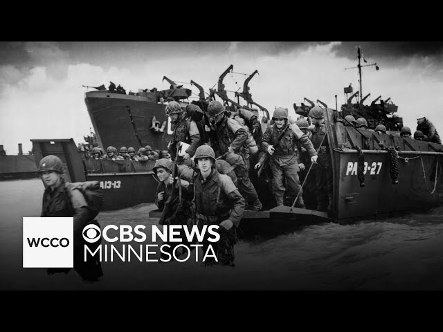 ⁣Minnesota World War II veterans reflect on D-Day's 80th anniversary