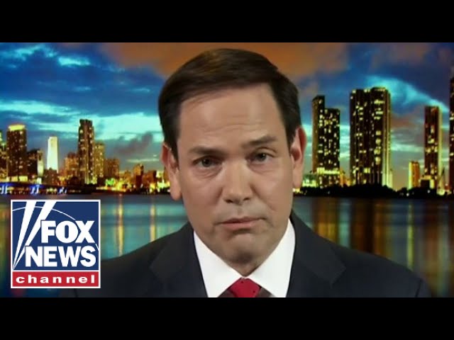 ⁣Marco Rubio: Biden has allowed this 'incredibly dangerous situation'