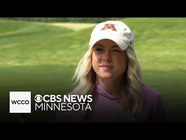 ⁣Gopher golfer Isabella McCauley sees successful sophomore season