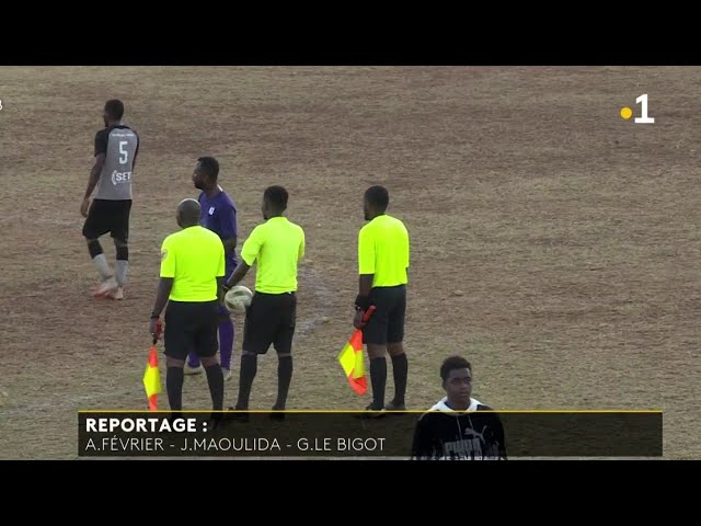 ⁣Football 5eme journée de R1 : 2-2 entre Mzouazia et Combani