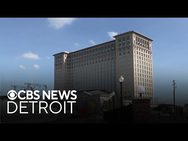 ⁣Residents prepare for grand reopening of Michigan Central Station